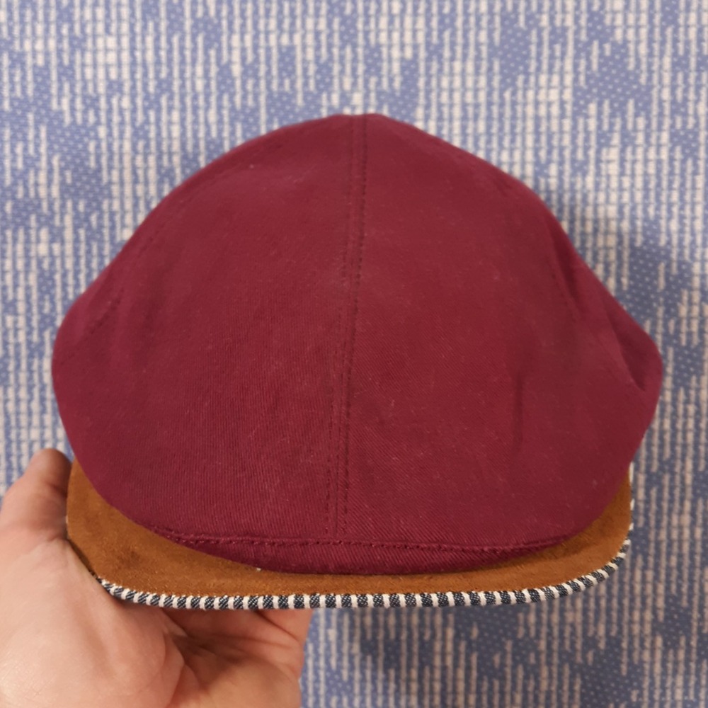 Goorin Bros Newsboy Flat Cap Hat Mens M Old Money Eclectic Grandpa Heritage USA